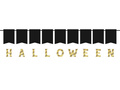 Banner auriu de Halloween - 1 buc.