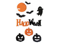 Autocolante pentru ferestre de Halloween - 1 set