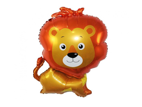 Balon folie leu - 66x48 cm - 1 buc.