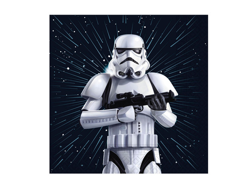 Șervețele aniversare Star Wars - 33 cm - 20 buc.