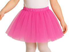 Fustă tutu - roz - 30 cm - 1 buc