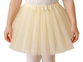 Fustă tutu - bej - 30 cm - 1 buc