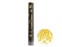 Tub de împușcare pentru a 40-a aniversare - 40 cm - 1 buc.