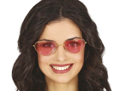 Pahare în formă de inimă - 1 buc.