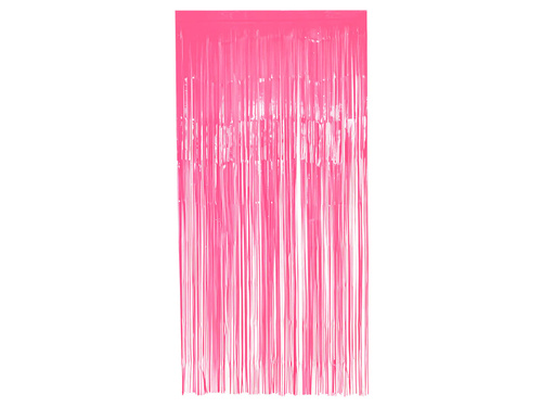 Perdea de ușă Neon roz - 100 x 200 cm