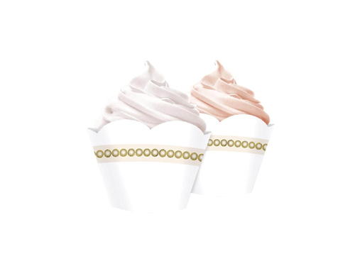 Sărbători cupcake liners - 6 buc.