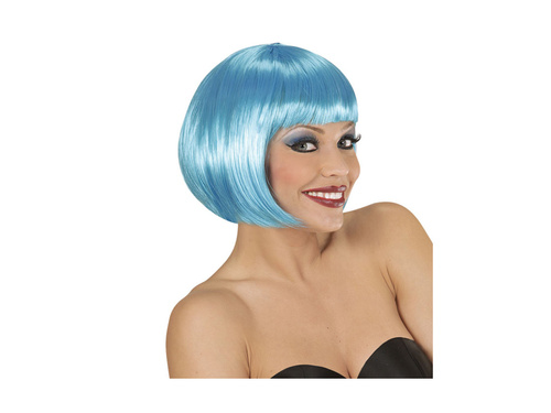 Peruca albastră Chanel