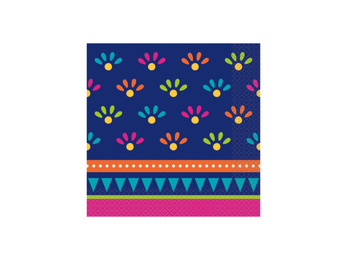 Șervețele Boho Fiesta - 33 cm - 20 buc.