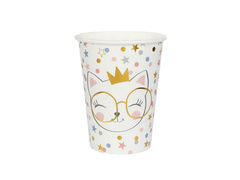 Pahare de hârtie Kitten - 270 ml - 10 buc.