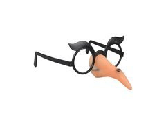 Nas de vrăjitoare și ochelari de protecție - 1 buc.