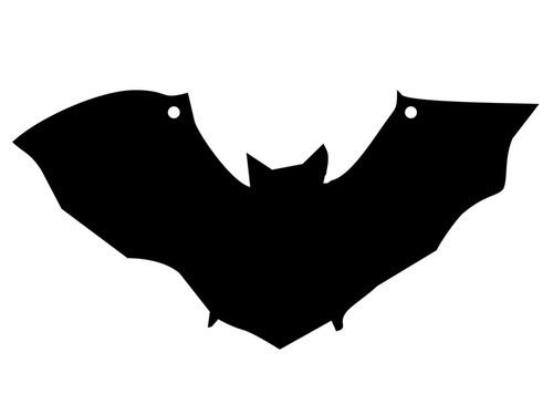 Halloween liliac de hârtie 14-17 cm - 1 buc.