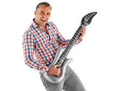 Chitară electrică gonflabilă - 100 cm - 1 buc.
