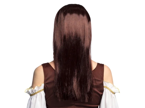 Peruca de pirat cu bandana maron