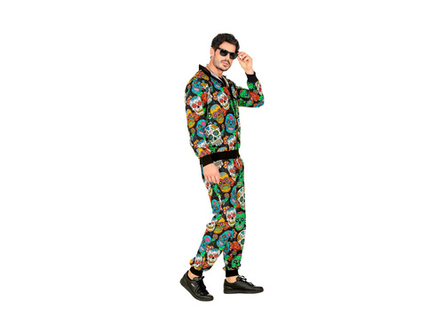 Costum de petrecere - Craniu mexican - Dia de los Muertos