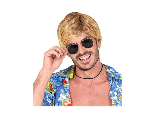 Peruca blondă Surf Bum