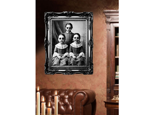 Imagine fantomă Halloween - 1 buc.