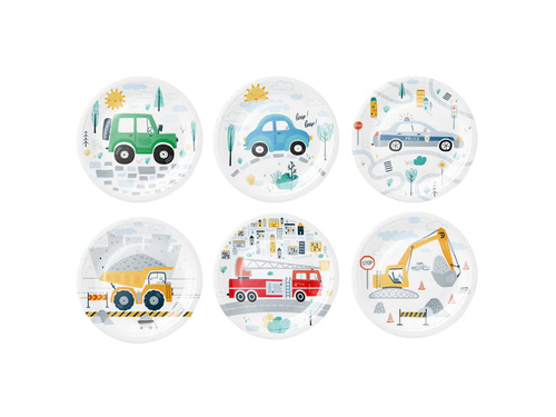 Set aniversar de hârtie în Cars - 22 buc.