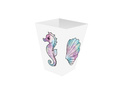 Cutii de popcorn Mermaid - 6 buc.