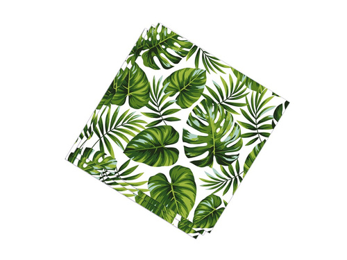 Șervețele Tropical Leaves - 33 cm - 12 buc.