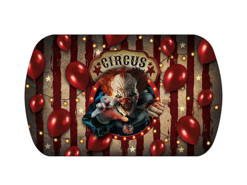 Tava Halloween Clovn înfricoșător - 29 x 15 cm - 1 buc.