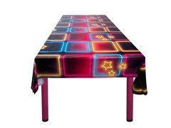 Față de masă cu folie Disco - 130 x 180 cm - 1 buc.
