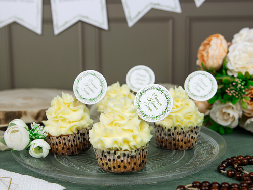 Pliculețe pentru Prima Sfântă Împărtășanie - 7 cm - 6 buc.