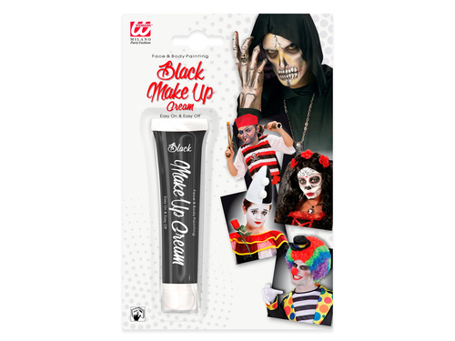 Cremă de machiaj negru - 28 ml - 1 buc.