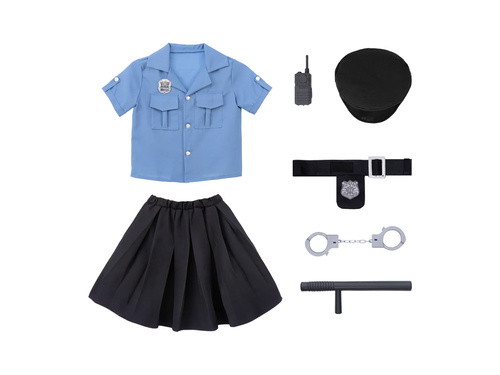 Costum de polițistă - 1 buc.