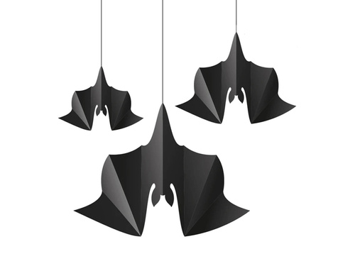 Decor suspendat Lilieci pentru Halloween - 6 buc.