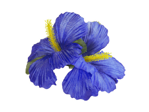 Pin floare albastră hawaiiană - 1 buc.
