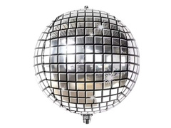 Balon din folie Disco Giant Ball - 127 cm - 1 buc.
