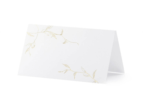 Cărți de vizită pentru masă Twigs - 9,5 x 5,5 cm - 10 buc.