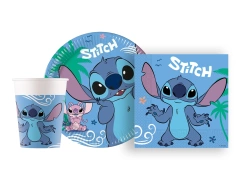 Set aniversar Stitch & Angel - 36 buc.