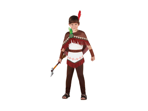 Costum Dakota Indian Wolf