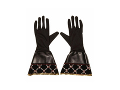 Mănuși de pirat din material asemănător pielii