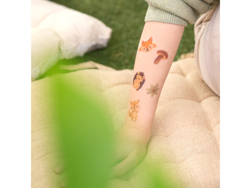 Tatuaje lavabile Forest Friends - 20 buc.
