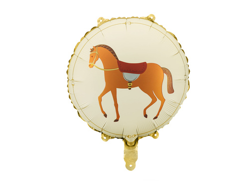 Balon din folie Cal - 35 cm - 1 buc.