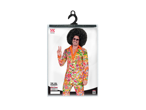 Costum hippie din anii 1960. - pace & paisley