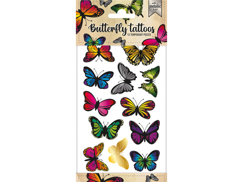 Tatuaje lavabile Fluturi