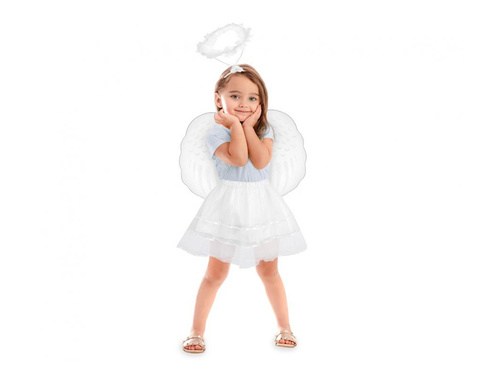 Costum de înger pentru o fată