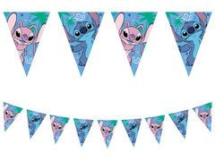 Stitch & Angel steag banner - 1 buc.