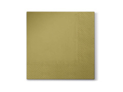 Șervețele aurii - 33 cm - 20 buc.