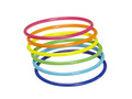 Brățări colorate Disco 80s - 18 buc.