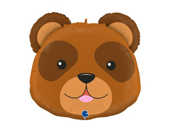Balon folie ursuleț Teddy - 50x45 cm - 1 buc.