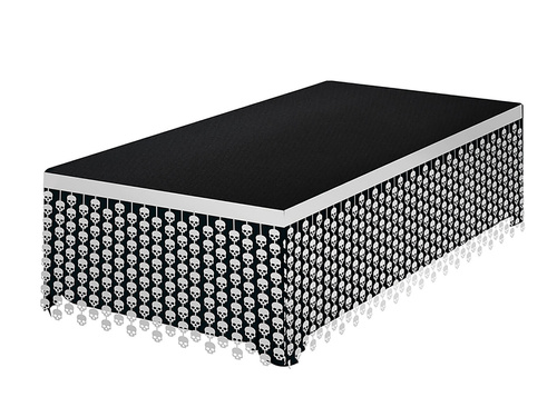 Halloween Skull Skirting - 70 x 400 cm - 1 buc.