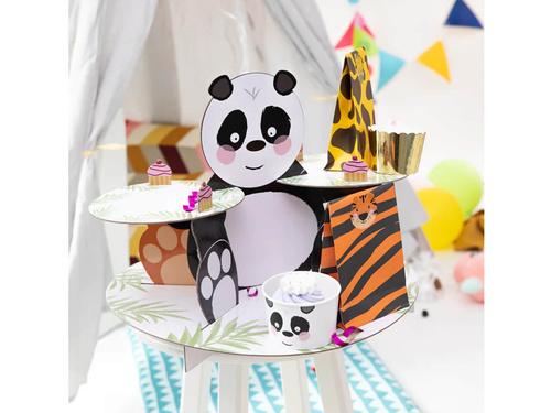 Cupcake tinsel stand Animale - 1 buc.