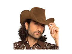 Wyoming cowboy pălărie maro