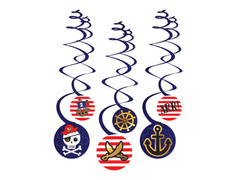 Harta piraților - 6 buc.