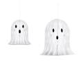 Decorațiuni de agățat fantome de Halloween - 2 buc.