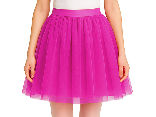 Fustă tutu - fucsia - 40 cm - 1 buc